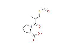 1-[(2S)-3-(乙酰硫代)-2-甲基丙酰基]-L-脯氨酸 水合物