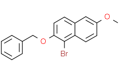 2-(苄氧基)-1-溴-6-甲氧基萘