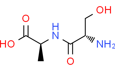 (S)-2-((S)-2-氨基-3-羟基丙酰胺基)丙酸