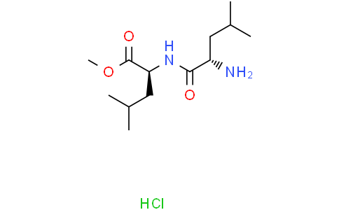(S)-2-((S)-2-氨基-4-甲基戊酰胺基)-4-甲基戊酸甲酯盐酸盐