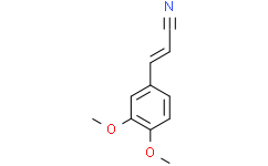 3,4-Dimethoxycinnamonitrile, predominantly trans