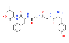 (D-ALA2)-亮氨酸脑啡肽