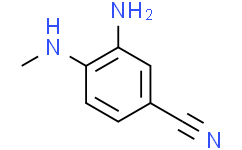 3-氨基-4-(甲基氨基)苄腈