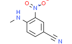 4-(Methylamino)-3-nitrobenzonitrile