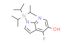 4-氟-1-(三异丙基硅烷基)-1H-吡咯并[2,3-b]吡啶-5-醇