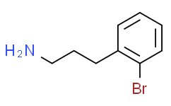 3-(2-溴苯基)-1-丙胺