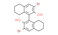 (R)-3，3’-二溴-5，5’，6，6’，7，7’，8，8’-八氢联萘酚