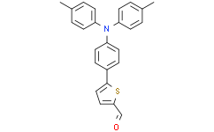 5-(4-(二对甲苯基氨基)苯基)噻吩-2-甲醛