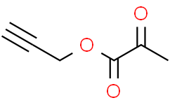 丙-2-炔-1-基 2-氧代丙酸酯