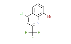 2-三氟甲基-4-氯-8-溴喹啉