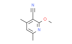 2-甲氧基-4，6-二甲基烟腈