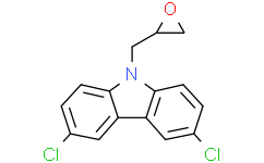 3,6-二氯-9-(环氧乙烷-2-基甲基)-9H-咔唑