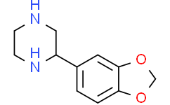 2-(1,3-Benzodioxol-5-yl)piperazine