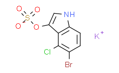 5-溴-4-氯-3-吲哚基 硫酸钾盐