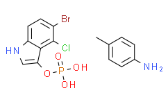 5-溴-4-氯-3-吲哚基磷酸酯对甲苯胺盐