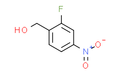 2-氟-4-硝基苄醇