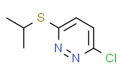 3-chloro-6-(propan-2-ylsulfanyl)pyridazine