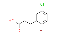 3-(2-Bromo-5-chlorophenyl)propanoic Acid