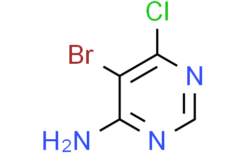 4-氨基-5-溴-6-氯嘧啶