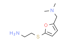 2-(((5-二甲基氨基)甲基)-2-呋喃基)甲基)硫代乙胺