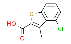 4-Chloro-3-methylbenzo[B]thiophene-2-carboxylic Acid