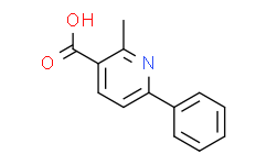 2-甲基-6-苯基烟酸