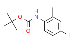 N-Boc-2-甲基-4-碘苯胺