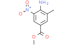 4-氨基-3-甲基-5-硝基苯甲酸甲酯
