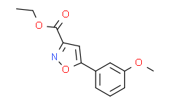 5-(3-METHOXYPHENYL)-3-ISOXAZOLECARBOXYLIC ACID ETHYL ESTER