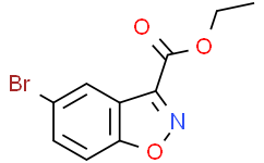 5-溴-1,2-苯并异恶唑-3-甲酸乙酯
