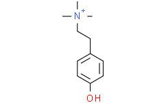 4-羥基-N,N,N-三甲基-苯乙銨