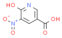 2-羟基-3-硝基吡啶-5-羧酸