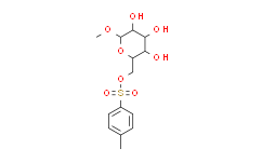 ((2R，3S，4S，5R，6S)-3，4，5-三羟基-6-甲氧基四氢-2H-吡喃-2-基)甲基 4-甲基苯磺酸酯