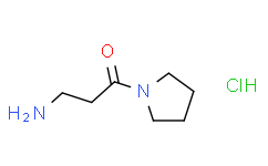 3-氨基-1-吡咯烷-1-基丙烷-1-酮盐酸盐