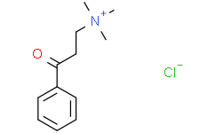 N,N,N-三甲基-3-氧代-3-苯基丙-1-铵氯化物