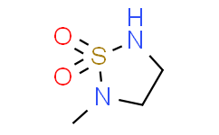 2-甲基-1,2,5-噻二唑烷1,1-二氧化物