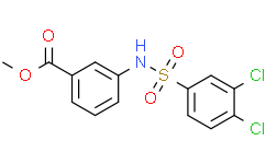 3-((3,4-二氯苯基)磺酰胺基)苯甲酸甲酯