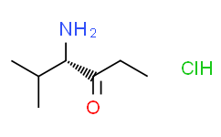 (S)-4-amino-5-methyl-3-hexanone hydrochloride