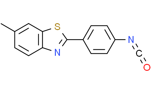 4-（6-甲基-2-苯并噻唑基）苯基异氰酸酯