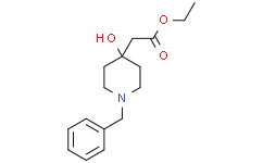 2-(1-苄基-4-羟基哌啶-4-基)乙酸乙酯