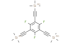 ((2,4,6-三氟苯-1,3,5-三基)三(乙炔-2,1-二基))三(三甲基硅烷)