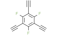 1,3,5-三乙炔基-2,4,6-三氟苯