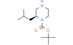 (S)-1-Boc-2-异丁基哌嗪, 97%