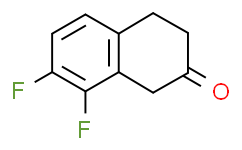 7,8-二氟-3,4-二氢萘-2(1H)-酮