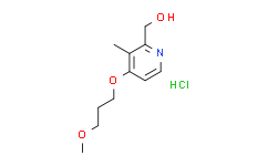 (4-(3-甲氧基丙氧基)-3-甲基吡啶-2-基)甲醇盐酸盐