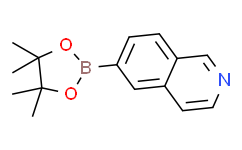 6-(4,4,5,5-tetramethyl-1,3,2-dioxaborolan-2-yl)isoquinoline/异喹啉-6-硼酸频哪醇酯