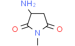 3-氨基-1-甲基吡咯烷-2,5-二酮