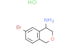 6-溴-3,4-二氢-1H-异色烯-4-氨基盐酸盐