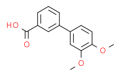 3',4'-二甲氧基-[1,1'-联苯]-3-羧酸