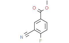 Methyl 3-cyano-4-fluorobenzoate